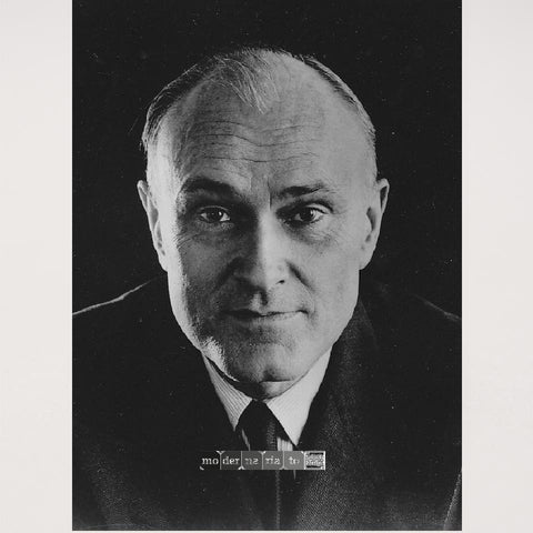 Photographie Philip Johnson Portrait 1973