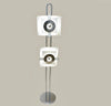 Lampadaire art optique Reggiani Lampadaire art optique Reggiani