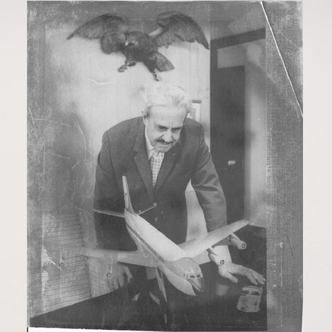 Photographie Raymond Loewy Portrait