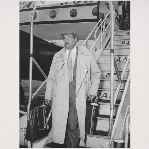 Photographie Raymond Loewy Portrait