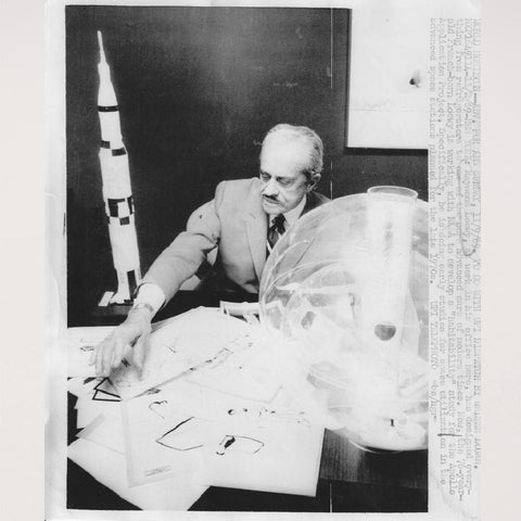 Photographie Raymond Loewy Portrait