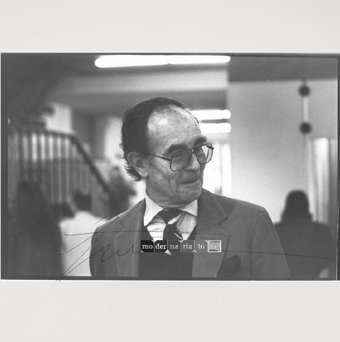 Photographie Vico Magistretti Portrait