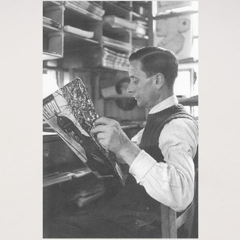 Photographie Bruno Munari Portrait