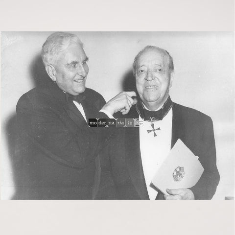 Photographie Ludwig Mies van der Rohe 1959