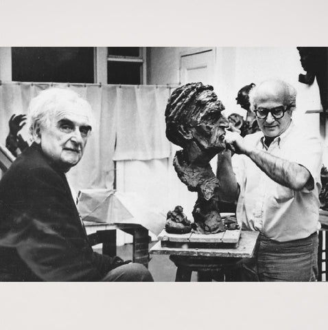 Photographie Richard Neutra architecte portrait