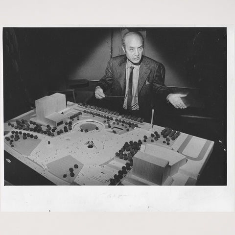 Photographie Isamu Noguchi Portrait