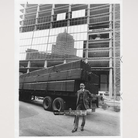 Phographie I.M Pei Portrait 1971
