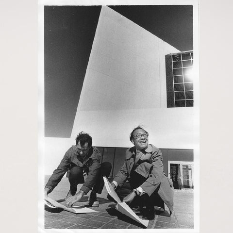 Photographie I.M. Pei Portrait