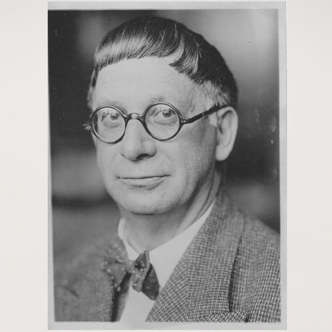 Photographie Hans Poelzig Portrait