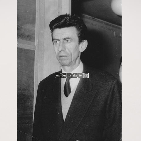 Photographie Fernand Pouillon Proces