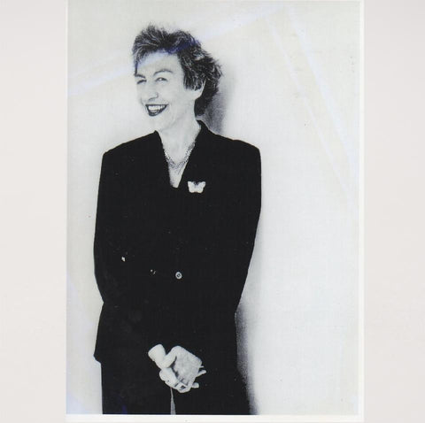 Photographie Andrée Putman designer portrait