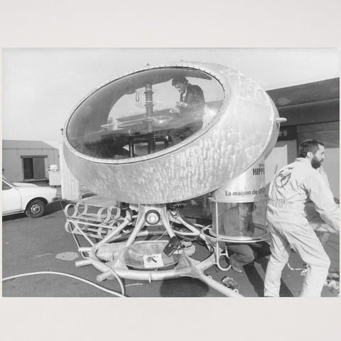 Photographie Jacques Rougerie Projet