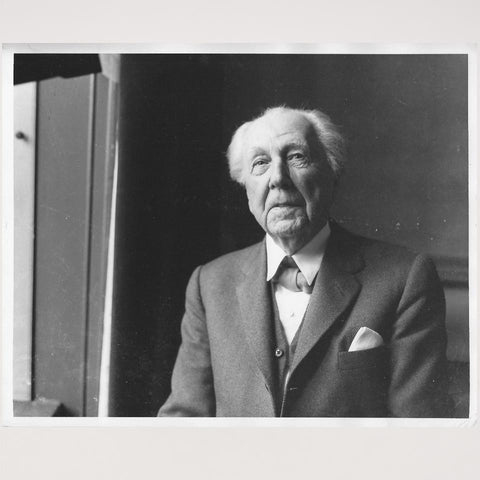 Portrait de Frank Lloyd Wright