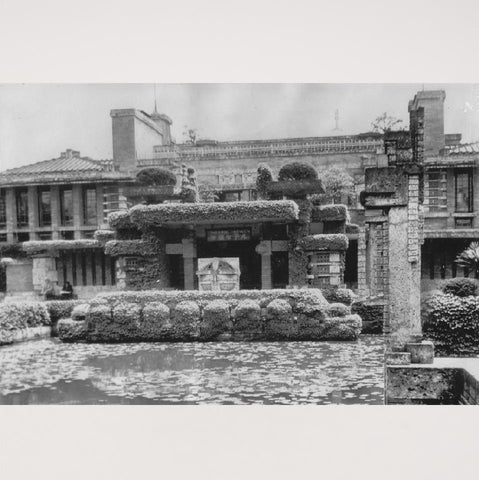 Photographie Imperial Hotel Tokyo par Frank Lloyd Wright