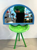 Miroir 4720 bleu Anna Castelli Kartell