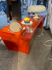 Banc en fibre de verre Douglas Deeds Architectural Fiberglass Années 60