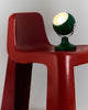 Tabouret Tracteur vert tripode Annees 70