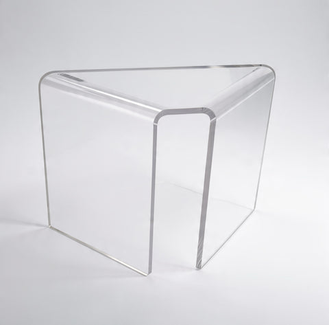 Banc en plexiglas Années 1970