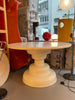 Table ronde de salle à manger André Vandenbeuck Strässle années 70