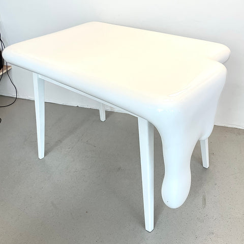 Bureau dégoulinant en fibre de verre années 70/80