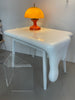 Banc en plexiglas Années 1970