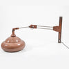 Applique potence articulée scandinave annees 70