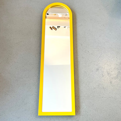 Miroir 4720 jaune Anna Castelli Kartell