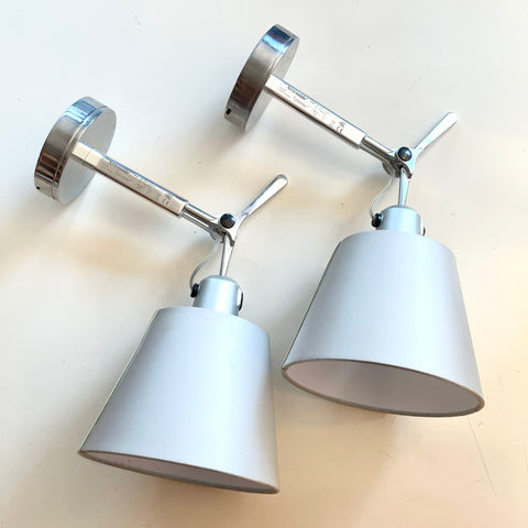 Paire d’appliques Tolomeo Michele Lucchi Artemide