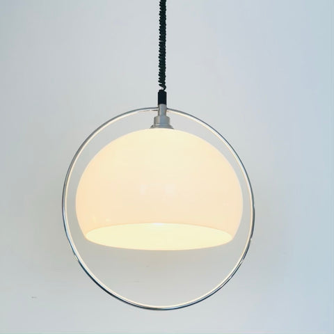 Suspension monte et baisse annees 60