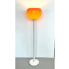 Lampadaire orange Années 70