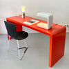 Bureau ou console en fibre de verre Berthe Libert Huchers Minvielle