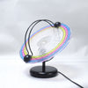 Paire de lampes italiennes disco Toffoli Années 80