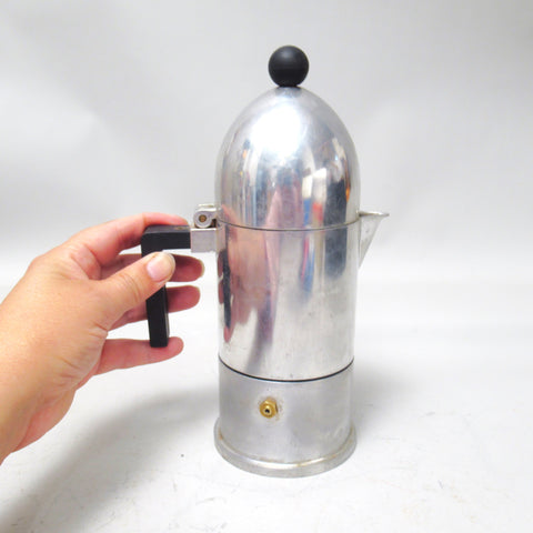 Cafetière italienne 3 tasses Cupola Aldo Rossi Alessi