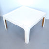 Table basse fibre de verre Kostka Années 70