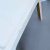 Table basse fibre de verre Kostka Années 70
