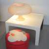 Table basse fibre de verre Kostka Années 70