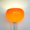 Lampadaire orange Années 70