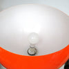 Lampadaire orange Années 70