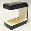 Lampe Isos noire Giotto Stoppino Tronconi 1972