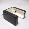 Lampe Isos noire Giotto Stoppino Tronconi 1972