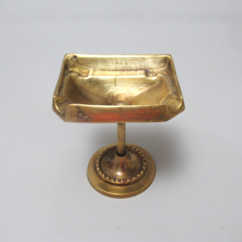 Cendrier en bronze lavabo Années 60