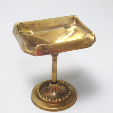 Cendrier en bronze lavabo Années 60