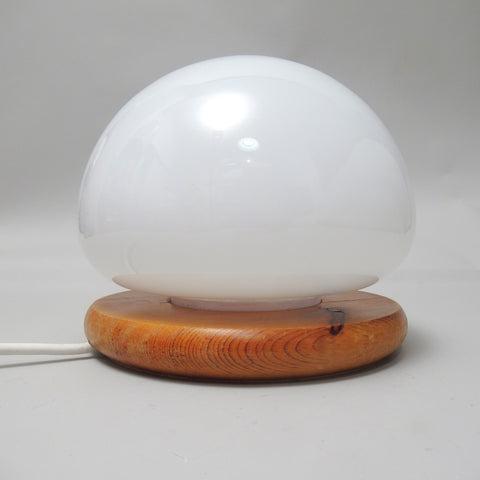 Petite lampe boule Années 80