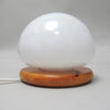 Petite lampe boule Années 80