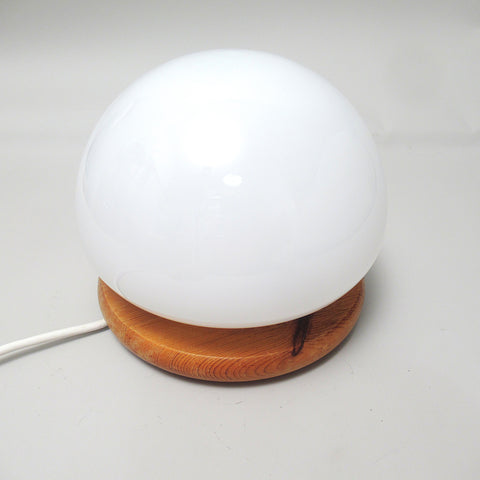 Petite lampe boule Années 80