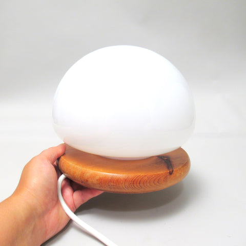 Petite lampe boule Années 80