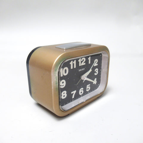 Reveil Seiko Années 70