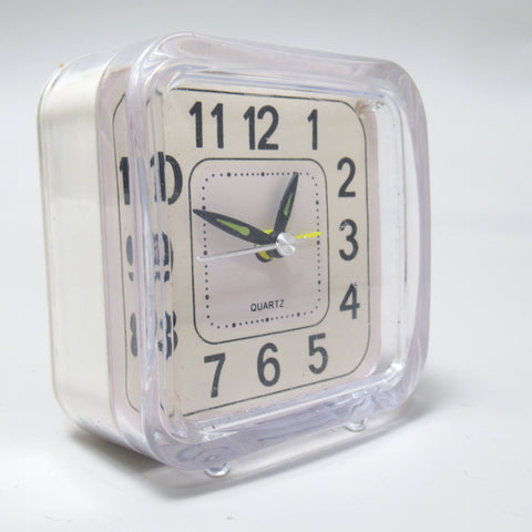 Reveil transparent années 90
