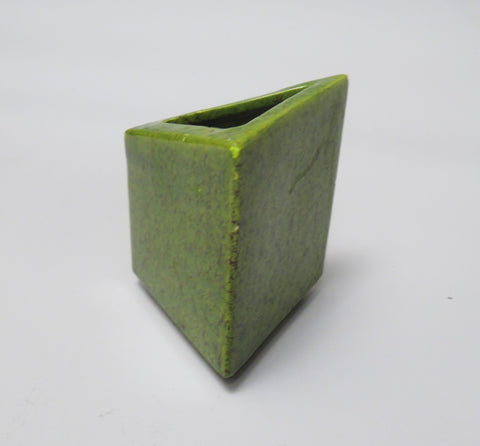 Petit vase triangulaire Roberto Rigon Bertoncello