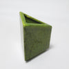 Petit vase triangulaire Roberto Rigon Bertoncello